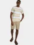 Nautica Salvatore T-Shirt Nautica Salvatore T-Shirt Férfi Póló 248-Buff