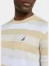 Nautica Salvatore T-Shirt Nautica Salvatore T-Shirt Férfi Póló 248-Buff