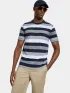 Nautica Salvatore T-Shirt Nautica Salvatore T-Shirt Férfi Póló 459-Dark Navy