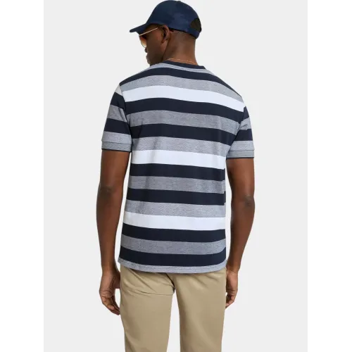 Nautica Salvatore T-Shirt Nautica Salvatore T-Shirt Férfi Póló 459-Dark Navy