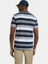 Nautica Salvatore T-Shirt Nautica Salvatore T-Shirt Férfi Póló 459-Dark Navy
