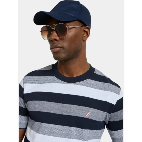 Nautica Salvatore T-Shirt Nautica Salvatore T-Shirt Férfi Póló 459-Dark Navy