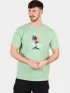 Nautica Raphael T-Shirt Férfi Póló 572-Pistachio