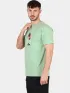 Nautica Raphael T-Shirt Férfi Póló 572-Pistachio