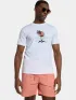 Nautica Raphael T-Shirt Férfi Póló 908-White