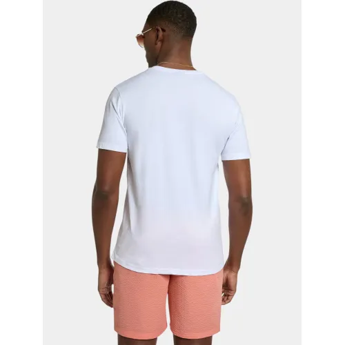 Nautica Raphael T-Shirt Férfi Póló 908-White