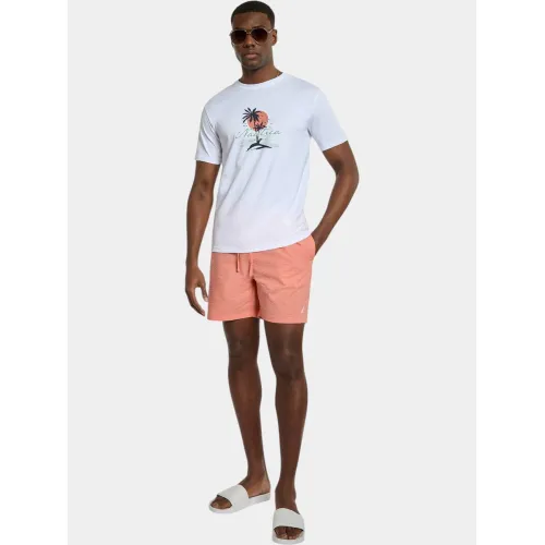 Nautica Raphael T-Shirt Férfi Póló 908-White