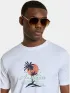 Nautica Raphael T-Shirt Férfi Póló 908-White