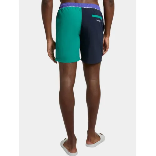 Nautica Bahama 7  Swim Short Férfi Beachshort 940-Multi