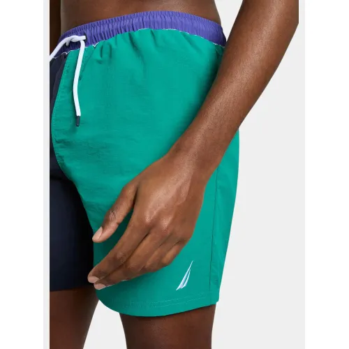 Nautica Bahama 7  Swim Short Férfi Beachshort 940-Multi
