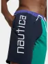 Nautica Bahama 7  Swim Short Férfi Beachshort 940-Multi