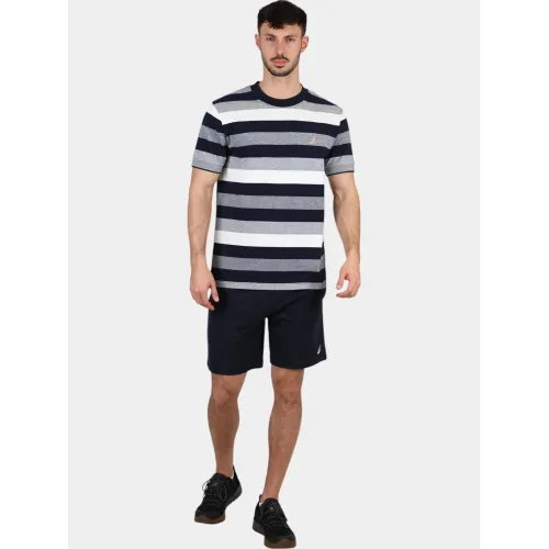 Nautica Trinidad Short Férfi Rövidnadrág 459-Dark Navy