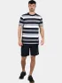 Nautica Trinidad Short Férfi Rövidnadrág 459-Dark Navy
