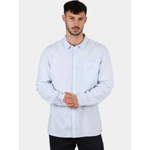 Nautica Barias Ls Shirt Nautica Barias Ls Shirt Férfi Ing 451-Pale Blue
