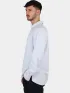 Nautica Barias Ls Shirt Nautica Barias Ls Shirt Férfi Ing 451-Pale Blue