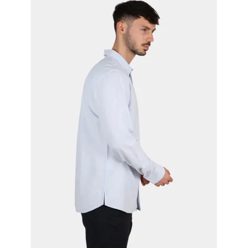 Nautica Barias Ls Shirt Nautica Barias Ls Shirt Férfi Ing 451-Pale Blue