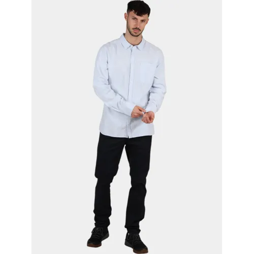 Nautica Barias Ls Shirt Nautica Barias Ls Shirt Férfi Ing 451-Pale Blue