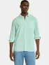 Nautica Barias Ls Shirt Nautica Barias Ls Shirt Férfi Ing 516-Peppermint