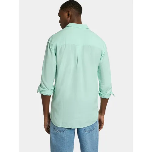 Nautica Barias Ls Shirt Nautica Barias Ls Shirt Férfi Ing 516-Peppermint