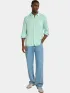 Nautica Barias Ls Shirt Nautica Barias Ls Shirt Férfi Ing 516-Peppermint