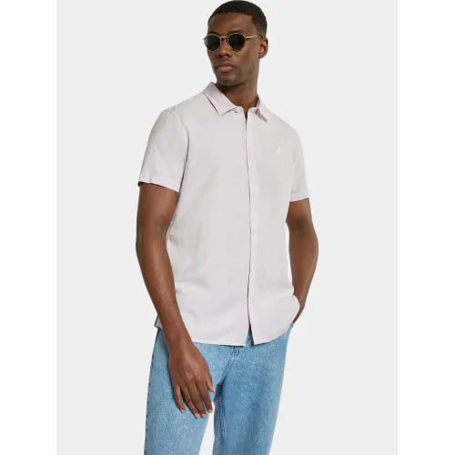 Nautica Andre SS Shirt Nautica Andre SS Shirt Férfi Ing 303-Lilac
