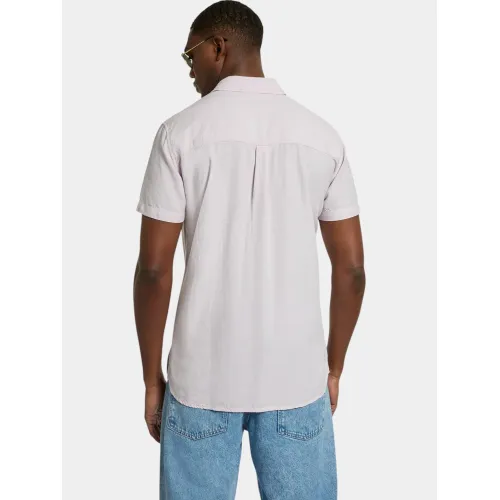 Nautica Andre SS Shirt Nautica Andre SS Shirt Férfi Ing 303-Lilac