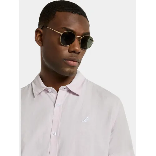 Nautica Andre SS Shirt Nautica Andre SS Shirt Férfi Ing 303-Lilac