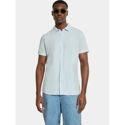 Nautica Andre SS Shirt Nautica Andre SS Shirt Férfi Ing 451-Pale Blue