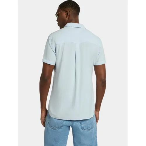 Nautica Andre SS Shirt Nautica Andre SS Shirt Férfi Ing 451-Pale Blue
