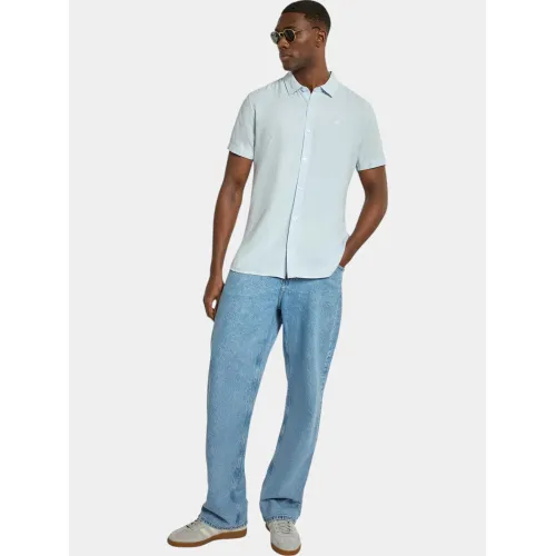 Nautica Andre SS Shirt Nautica Andre SS Shirt Férfi Ing 451-Pale Blue