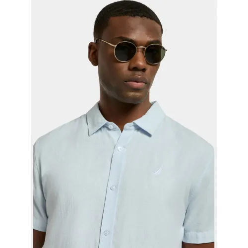 Nautica Andre SS Shirt Nautica Andre SS Shirt Férfi Ing 451-Pale Blue