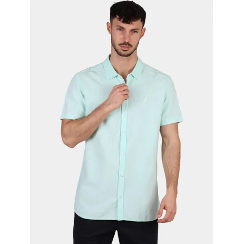 Nautica Andre SS Shirt Nautica Andre SS Shirt Férfi Ing 516-Peppermint