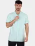 Nautica Andre SS Shirt Nautica Andre SS Shirt Férfi Ing 516-Peppermint