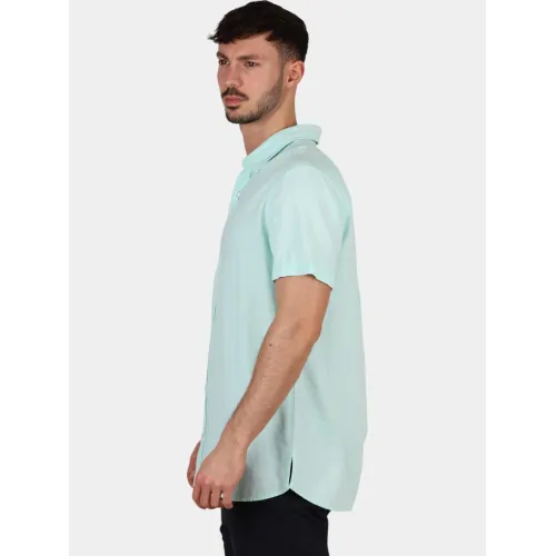 Nautica Andre SS Shirt Nautica Andre SS Shirt Férfi Ing 516-Peppermint