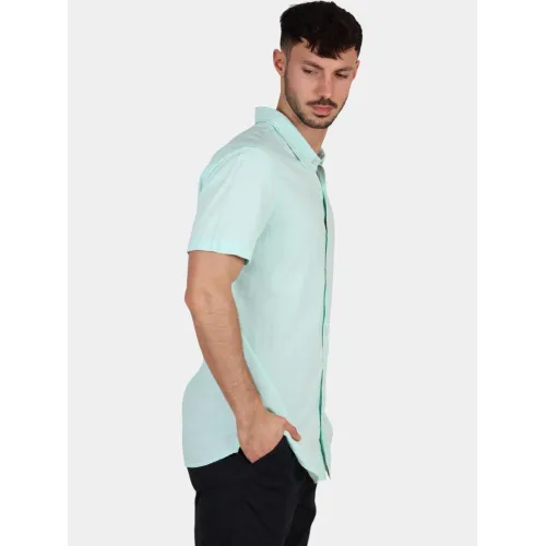 Nautica Andre SS Shirt Nautica Andre SS Shirt Férfi Ing 516-Peppermint