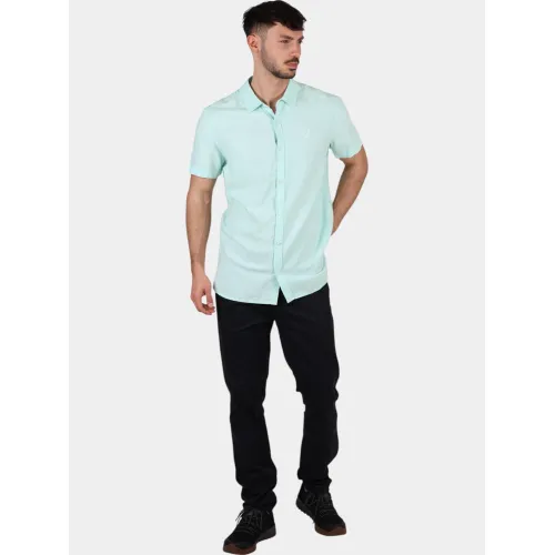Nautica Andre SS Shirt Nautica Andre SS Shirt Férfi Ing 516-Peppermint