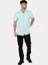 Nautica Andre SS Shirt Nautica Andre SS Shirt Férfi Ing 516-Peppermint