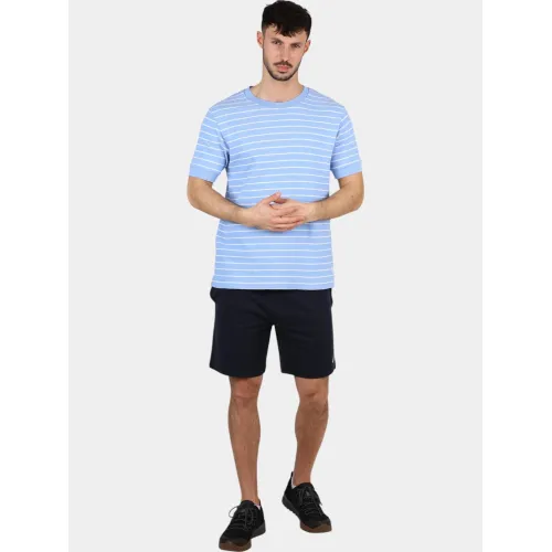 Nautica Whitby T-Shirt Nautica Whitby T-Shirt Férfi Póló 483-Natural Blue