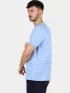 Nautica Whitby T-Shirt Nautica Whitby T-Shirt Férfi Póló 483-Natural Blue