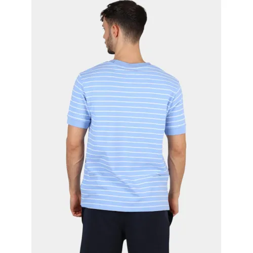 Nautica Whitby T-Shirt Nautica Whitby T-Shirt Férfi Póló 483-Natural Blue