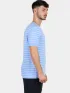 Nautica Whitby T-Shirt Nautica Whitby T-Shirt Férfi Póló 483-Natural Blue