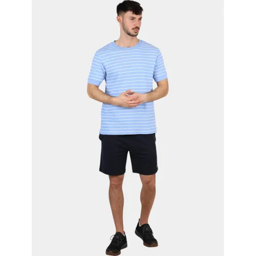 Nautica Whitby T-Shirt Nautica Whitby T-Shirt Férfi Póló 483-Natural Blue