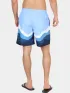 Nautica Penrose 7  Swim Short Férfi Beachshort 483-Natural Blue