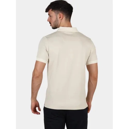 Nautica Harlyn Slim Fit Polo Shirt Férfi Galléros póló 248-Buff