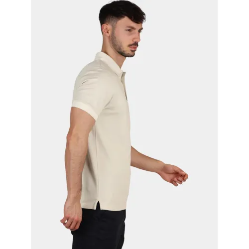 Nautica Harlyn Slim Fit Polo Shirt Férfi Galléros póló 248-Buff
