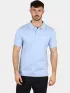 Nautica Harlyn Slim Fit Polo Shirt Férfi Galléros póló 483-Natural Blue