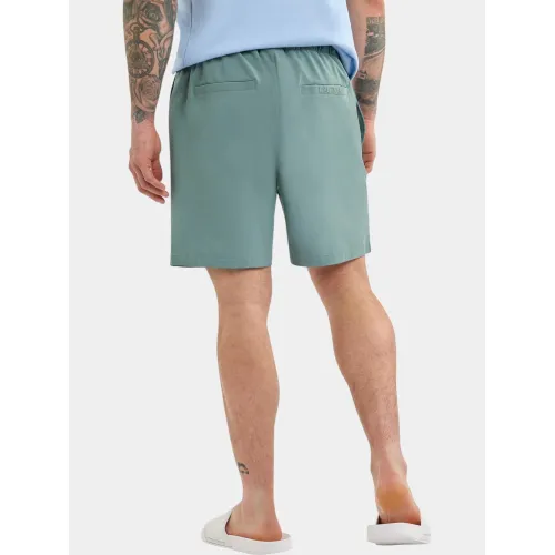 Nautica Milford Swim Short Férfi Beachshort 134-Shadow Grey