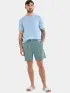 Nautica Milford Swim Short Férfi Beachshort 134-Shadow Grey