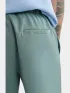 Nautica Milford Swim Short Férfi Beachshort 134-Shadow Grey