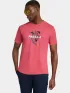 Nautica Tomi T-Shirt Nautica Tomi T-Shirt Férfi Póló 886-Raspberry